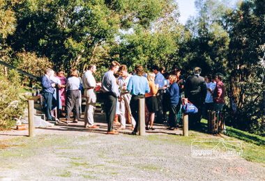 Photograph, Shire of Eltham Social Club BBQ, 15 May 1990, 15/05/1990