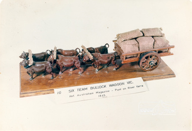Photograph, Transport diorama by Lance Glasby, c.1970s