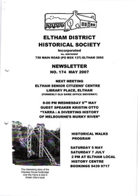 Newsletter, No. 174 May 2007