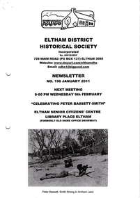 Newsletter, No. 196 January 2011