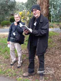 Photograph, Peter Pidgeon, Joy Jobbins wrote a great account of the house in her memoir also titled "Shoestring", 2 Sep 2017