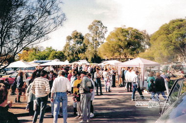 Photograph, Ruth H. Pendavingh, Eltham Market, 29 Jul 1994, 29/07/1994