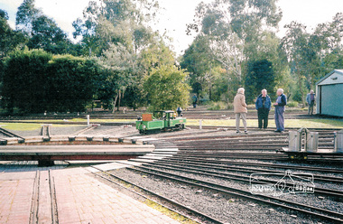 Photograph, Ruth H. Pendavingh, Diamond Valley Railway, July 1999, 1999