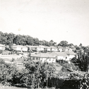 Photograph, Hoban Avenue, Montmorency, looking southeast, c.1952, 1952c