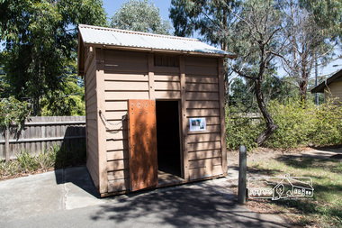 Photograph, Peter Pidgeon, Eltham Lock-up, 4 Mar 2017