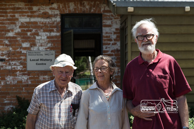 Photograph, Peter Pidgeon, Eltham Local History Centre Open Day, 4 March 2017, 4 Mar 2017