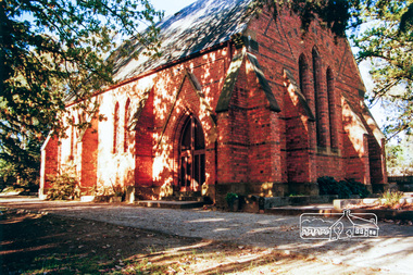 Photograph, St. Margaret's Anglican Church, Pitt Street, Eltham
