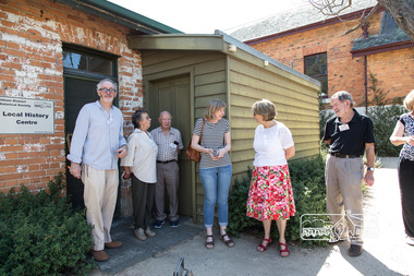 Photograph, Peter Pidgeon, Eltham Local History Centre Open Day, 4 March 2017, 4 Mar 2017