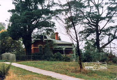 Photograph, Former Headmaster's residence, Eltham Primary School, Dalton Street, Eltham