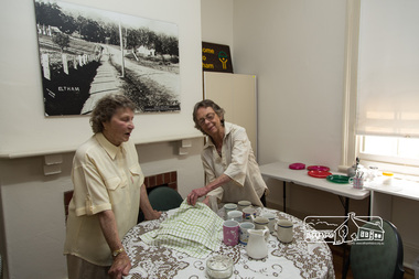 Photograph, Peter Pidgeon, Eltham Local History Centre Open Day, 4 March 2017, 4 Mar 2017