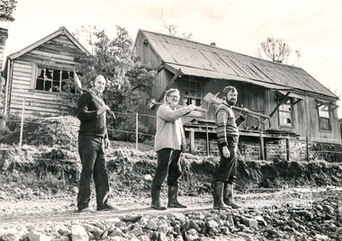 Photograph, Falkiner Cottage, Ely Street Eltham, September 1982, 1982