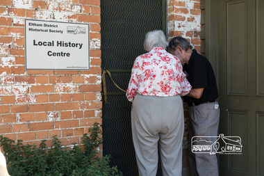Photograph, Peter Pidgeon, Eltham Local History Centre Open Day, 4 March 2017, 4 Mar 2017