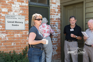 Photograph, Peter Pidgeon, Eltham Local History Centre Open Day, 4 March 2017, 4 Mar 2017