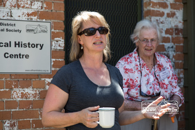 Photograph, Peter Pidgeon, Eltham Local History Centre Open Day, 4 March 2017, 4 Mar 2017