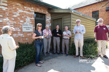 Photograph, Peter Pidgeon, Eltham Local History Centre Open Day, 4 March 2017, 4 Mar 2017