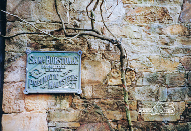 Photograph, Barn Wall, Sweeney's Cottage, Sweeneys Lane, Eltham