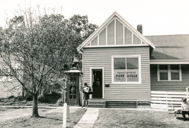 Photograph, Hurstbridge Post Office