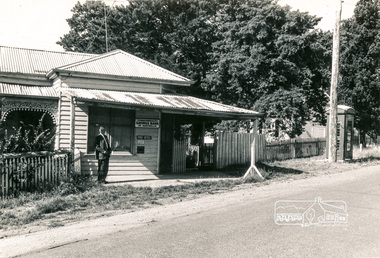 Photograph, Post Office, Arthurs Creek