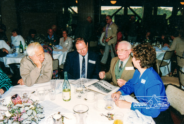 Photograph, Shire of Eltham Historical Society 25th Anniversary Dinner, Wednesday 8th July, 1992, 08/07/1992
