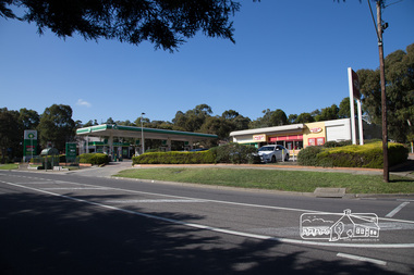 Photograph, Peter Pidgeon, BP Service Station, cnr Main Road and Beard Street, Eltham, 3 May 2017, 3 May 2017