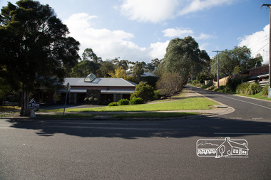 Photograph, Peter Pidgeon, Le Pine Funeral Home, cnr Main Road and York Street, Eltham, 20 May 2017, 20 May 2017