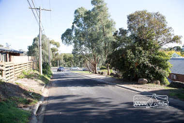Photograph, Peter Pidgeon, Looking west along York Street, Eltham, 20 May 2017, 20 May 2017