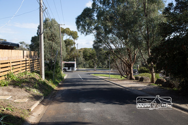 Photograph, Peter Pidgeon, Looking west along York Street, Eltham, 20 May 2017, 20 May 2017