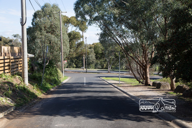 Photograph, Peter Pidgeon, Looking west along York Street, Eltham, 20 May 2017, 20 May 2017