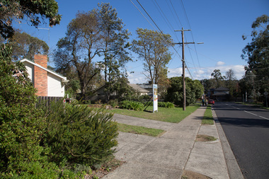 Photograph, Peter Pidgeon, 6 Grove Street, Eltham, 20 May 2017, 20 May 2017