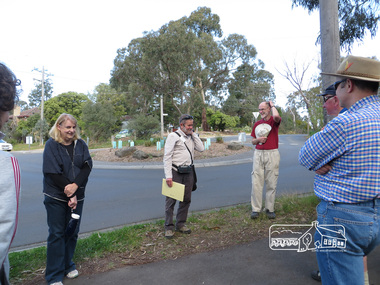 Photograph, Liz Pidgeon, Heritage Excursion; East of Eltham, 6 Sep 2014, 20 May 2017