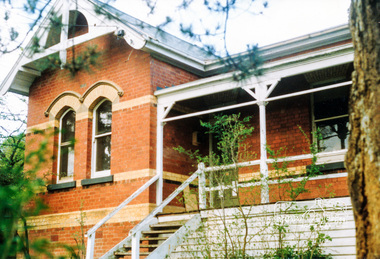 Photograph, Harry Gilham, The former Headmaster's residence, Eltham State School No. 209