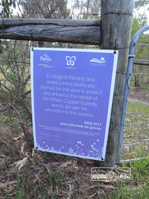 Photograph, Liz Pidgeon, Heritage Excursion; East of Eltham, 6 Sep 2014, 20 May 2017