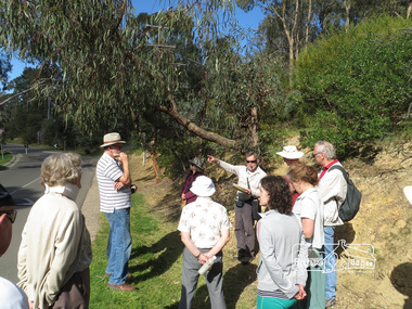 Photograph, Liz Pidgeon, Heritage Excursion; East of Eltham, 6 Sep 2014, 20 May 2017