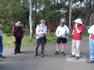 Photograph, Liz Pidgeon, Heritage Excursion; East of Eltham, 6 Sep 2014, 20 May 2017