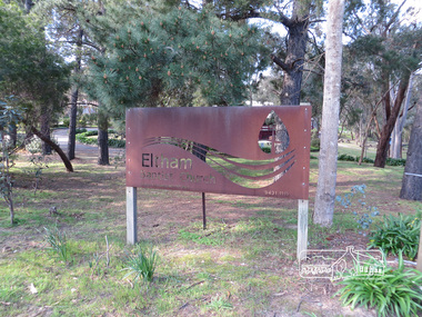 Photograph, Liz Pidgeon, Heritage Excursion; East of Eltham, 6 Sep 2014, 20 May 2017