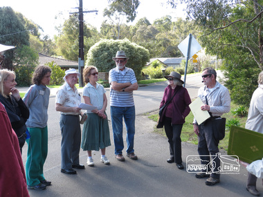 Photograph, Liz Pidgeon, Heritage Excursion; East of Eltham, 6 Sep 2014, 20 May 2017