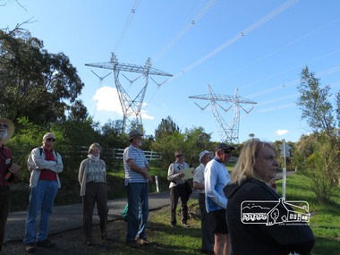Photograph, Liz Pidgeon, Heritage Excursion; East of Eltham, 6 Sep 2014, 20 May 2017