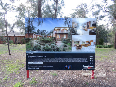 Photograph, Liz Pidgeon, Heritage Excursion; East of Eltham, 6 Sep 2014, 20 May 2017