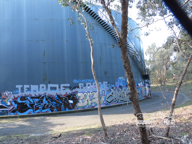 Photograph, Liz Pidgeon, Heritage Excursion; East of Eltham, 6 Sep 2014, 20 May 2017