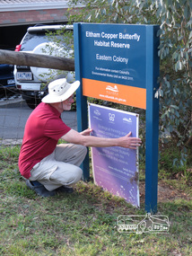 Photograph, Liz Pidgeon, Heritage Excursion; East of Eltham, 6 Sep 2014, 20 May 2017