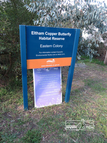 Photograph, Liz Pidgeon, Heritage Excursion; East of Eltham, 6 Sep 2014, 20 May 2017