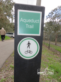 Photograph, Liz Pidgeon, Heritage Excursion; Maroondah Aqueduct, 3 September 2016, 3 September 2016