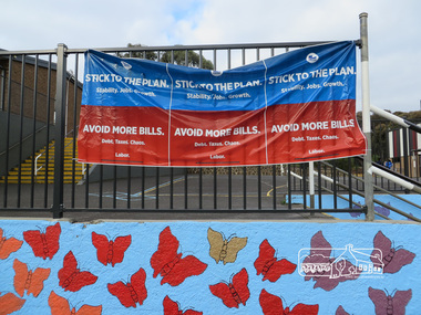 Photograph, Liz Pidgeon, Election Day, Eltham East Primary School, 2 July 2016, 2 July 2016