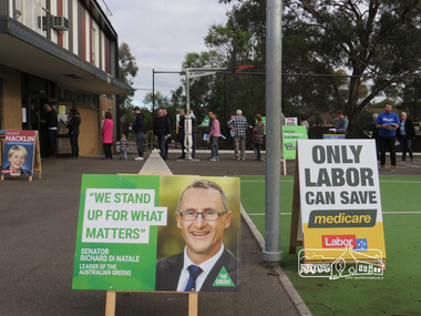 Photograph, Liz Pidgeon, Election Day, Eltham East Primary School, 2 July 2016, 2 July 2016
