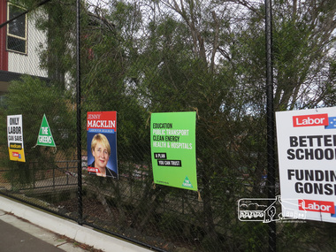 Photograph, Liz Pidgeon, Election Day, Eltham East Primary School, 2 July 2016, 2 July 2016