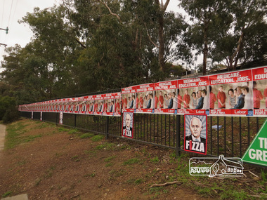 Photograph, Liz Pidgeon, Election Day, Eltham East Primary School, 2 July 2016, 2 July 2016