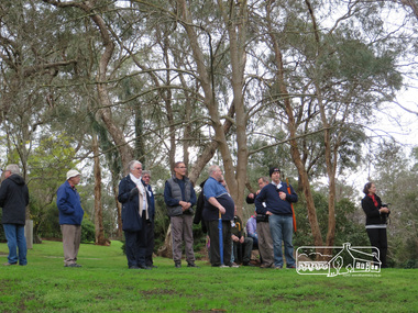 Photograph, Liz Pidgeon, Heritage Excursion; Back-track walk to Fitzsimons Lane, 2 July 2016, 2 July 2016
