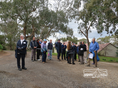 Photograph, Liz Pidgeon, Heritage Excursion; Back-track walk to Fitzsimons Lane, 2 July 2016, 2 July 2016