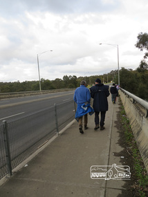 Photograph, Liz Pidgeon, Heritage Excursion; Back-track walk to Fitzsimons Lane, 2 July 2016, 2 July 2016