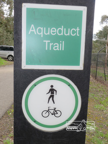 Photograph, Liz Pidgeon, Heritage Excursion; Maroondah Aqueduct, 3 September 2016, 3 September 2016